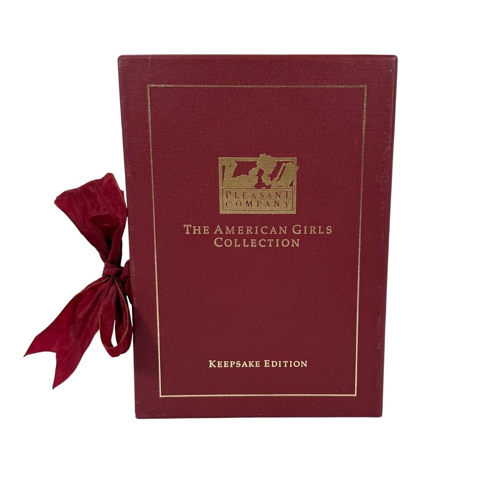 American Girls Book Collection Keepsake Edition Meet Molly Pleasant Company